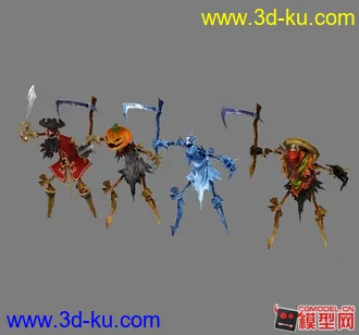 lol英雄联盟英雄各皮肤模型大合集的图片