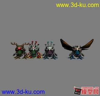 lol英雄联盟英雄各皮肤模型大合集的图片