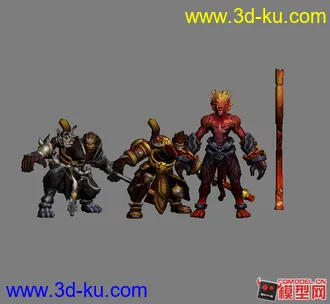 lol英雄联盟英雄各皮肤模型大合集的图片