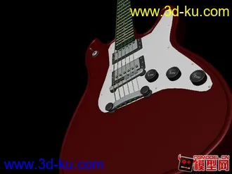 3D打印模型吉他，有用拿去的图片