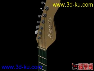 3D打印模型吉他，有用拿去的图片