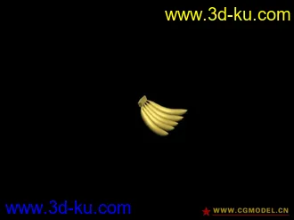 3D打印模型香蕉一个的图片