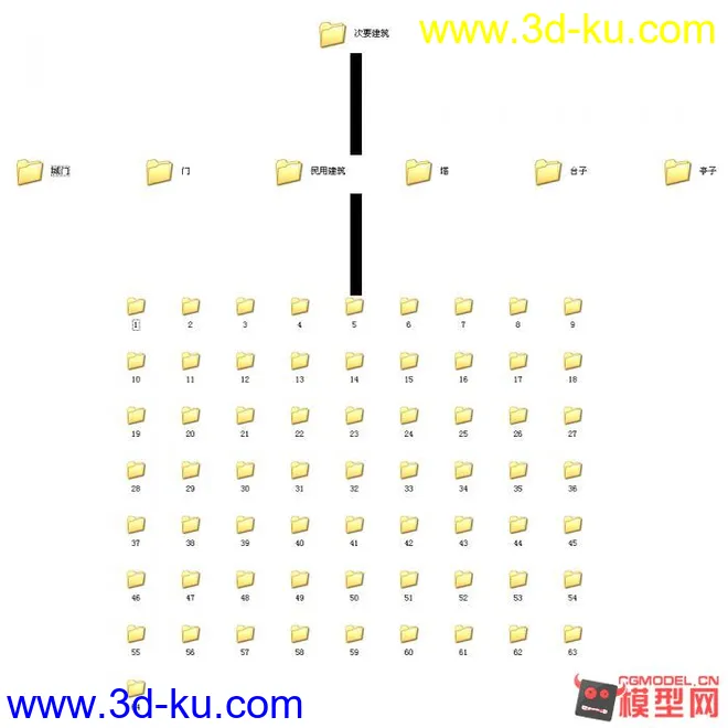 首发 第二弹《倩女幽魂》场景140个文件.个人整理,模型的图片1