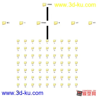 3D打印模型首发 第二弹《倩女幽魂》场景140个文件.个人整理,的图片