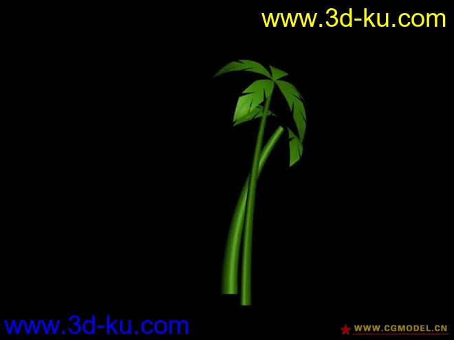 椰子树模型的图片1