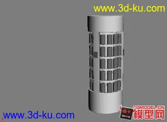 3D打印模型超市货柜的图片