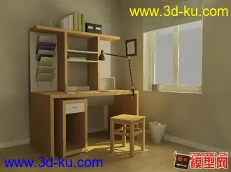 3D打印模型建筑场景设计的图片