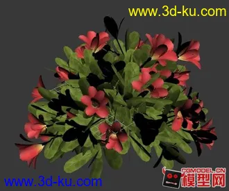 3D打印模型max 花的图片