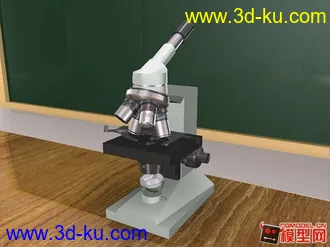 3D打印模型显微镜的图片