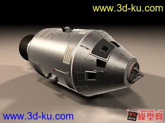 3D打印模型一艘太空船的图片