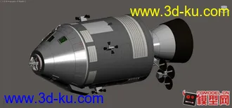 3D打印模型一艘太空船的图片