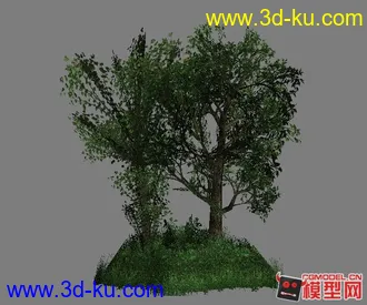 3D打印模型《兄弟连》ps2的植物模的图片