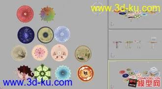 3D打印模型古老的东西的图片
