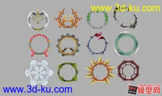 3D打印模型古老的东西的图片