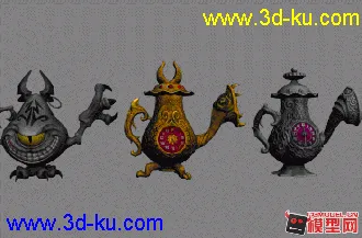 3D打印模型古老的东西的图片