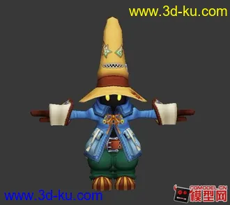 3D打印模型卡通怪物小集锦的图片