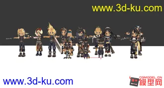 3D打印模型比较出名的科幻卡通人物小集锦的图片