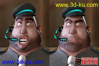 3D打印模型比较出名的科幻卡通人物小集锦的图片