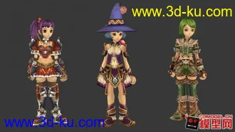3D打印模型比较出名的科幻卡通人物小集锦的图片