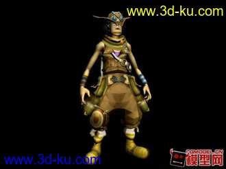 3D打印模型比较出名的科幻卡通人物小集锦的图片