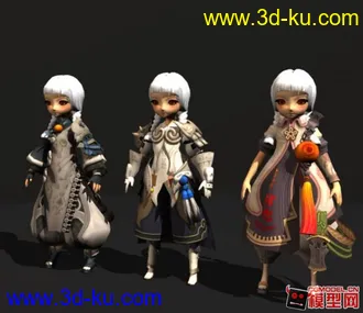 3D打印模型比较出名的科幻卡通人物小集锦的图片