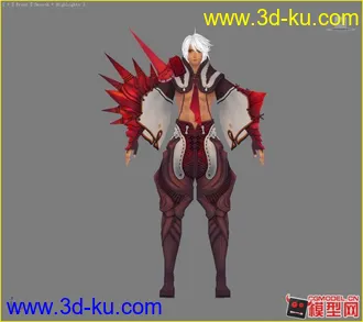 3D打印模型古代风格的古装卡通人物小集锦的图片