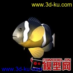 3D打印模型卡通鱼的图片