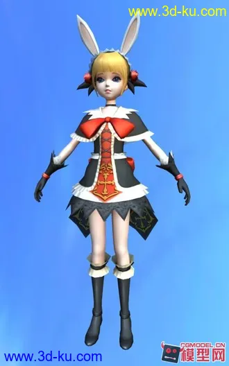 3D打印模型卡通小萝莉们的图片