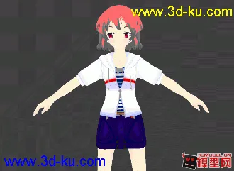3D打印模型卡通小萝莉们的图片