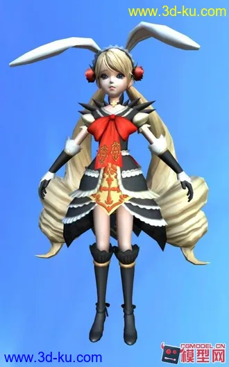 3D打印模型卡通小萝莉们的图片