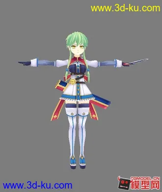 3D打印模型现代卡通美女们的图片