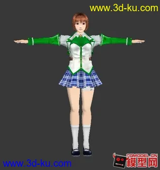 3D打印模型现代卡通美女们的图片