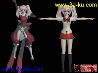 3D打印模型现代卡通美女们的图片
