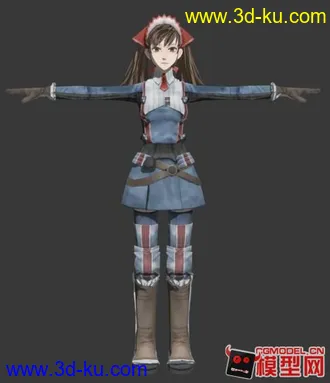 3D打印模型现代卡通美女们的图片