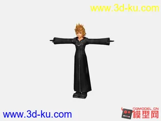3D打印模型几个经典卡通男的图片
