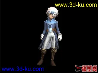 3D打印模型几个经典卡通男的图片