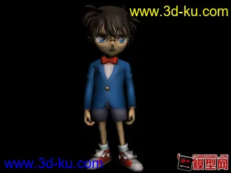 3D打印模型几个经典卡通男的图片