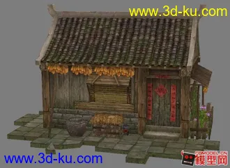 3D打印模型几个场景。的图片
