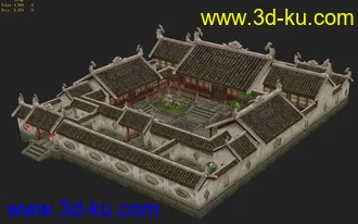 3D打印模型几个场景。的图片
