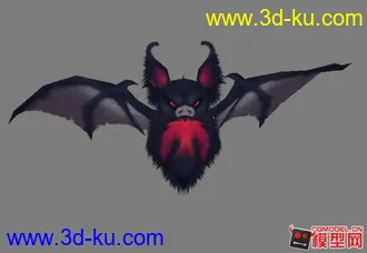 3D打印模型武侠风格怪物小集锦的图片