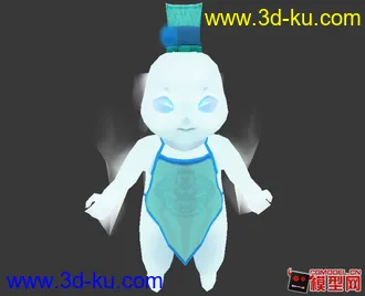 3D打印模型武侠风格怪物小集锦的图片