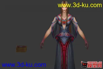 3D打印模型武侠风格怪物小集锦的图片