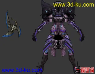 3D打印模型武侠风格怪物小集锦的图片