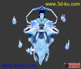 3D打印模型武侠风格怪物小集锦的图片