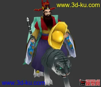 3D打印模型神仙系列的图片