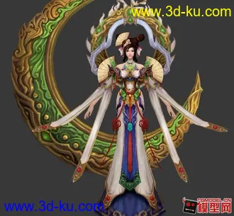 3D打印模型神仙系列的图片