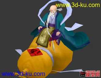 3D打印模型神仙系列的图片