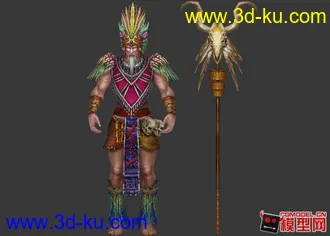 3D打印模型神仙系列的图片
