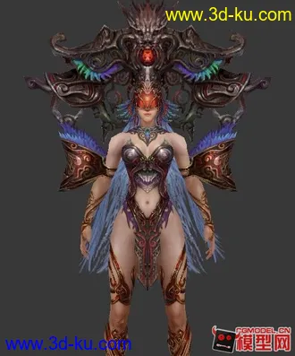 3D打印模型神仙系列的图片