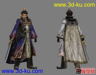 3D打印模型古代名将小集锦的图片